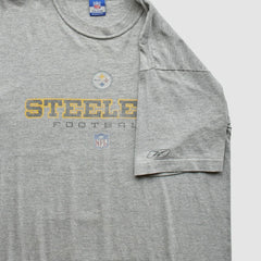 Pittsburgh Steelers Reebok 2000s T-Shirt Gray Vintage | Fanatics