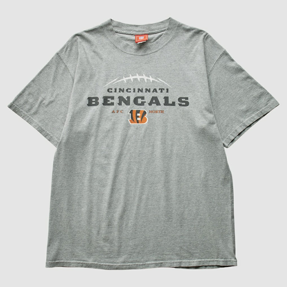 Cincinnati Bengals NFL 2000s T-Shirt Gray Vintage | Fanatics