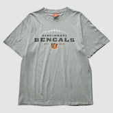 Cincinnati Bengals NFL 2000s T-Shirt Gray Vintage | Fanatics