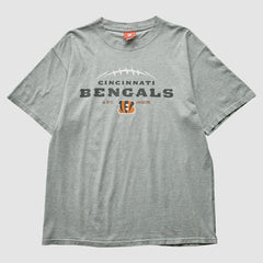 Cincinnati Bengals NFL 2000s T-Shirt Gray Vintage | Fanatics