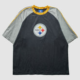 Pittsburgh Steelers Reebok 2000s T-Shirt Black Vintage | Fanatics