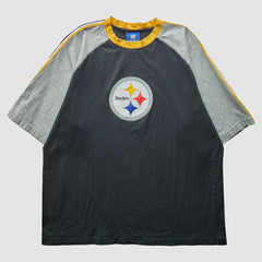 Pittsburgh Steelers Reebok 2000s T-Shirt Black Vintage | Fanatics