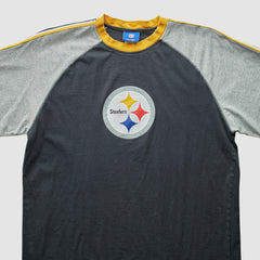Pittsburgh Steelers Reebok 2000s T-Shirt Black Vintage | Fanatics