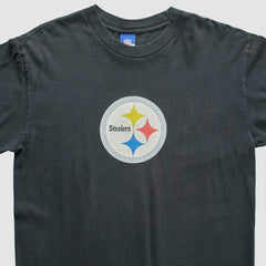 Pittsburgh Steelers Reebok 2000s T-Shirt Black Vintage | Fanatics