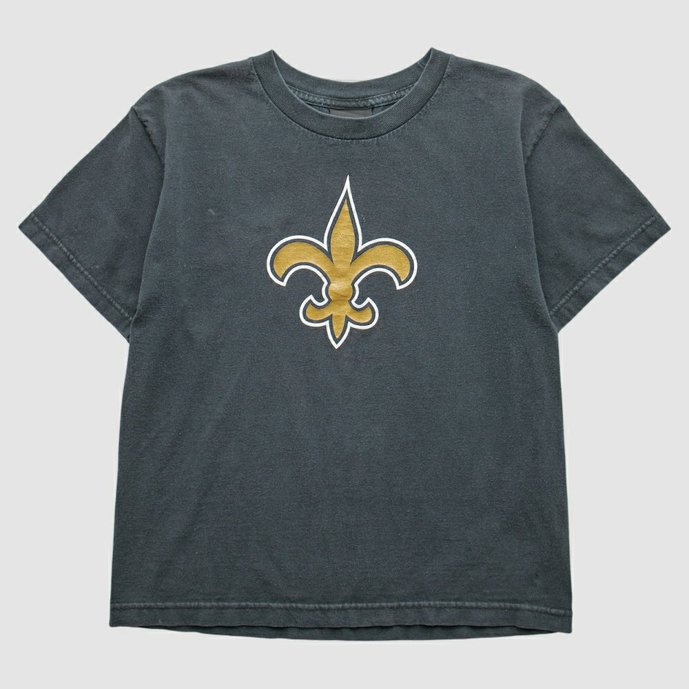 New Orleans Saints Reebok 2000s T-Shirt Black Vintage | Fanatics