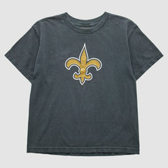New Orleans Saints Reebok 2000s T-Shirt Black Vintage | Fanatics