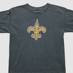 New Orleans Saints Reebok 2000s T-Shirt Black Vintage | Fanatics