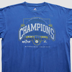 Milwaukee Brewers Majestic 2011 T-Shirt - MLB