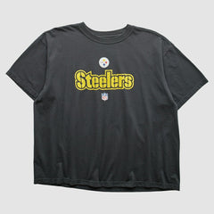 Pittsburgh Steelers 2000s T-Shirt Black Vintage | Fanatics