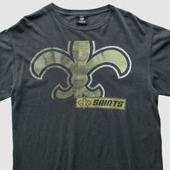 New Orleans Saints NFL 2010s T-Shirt Black Vintage | Fanatics