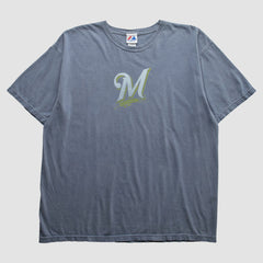 Milwaukee Brewers Majestic 2000s T-Shirt - MLB