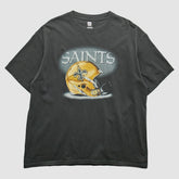 New Orleans Saints 2010s T-Shirt Black Vintage | Fanatics
