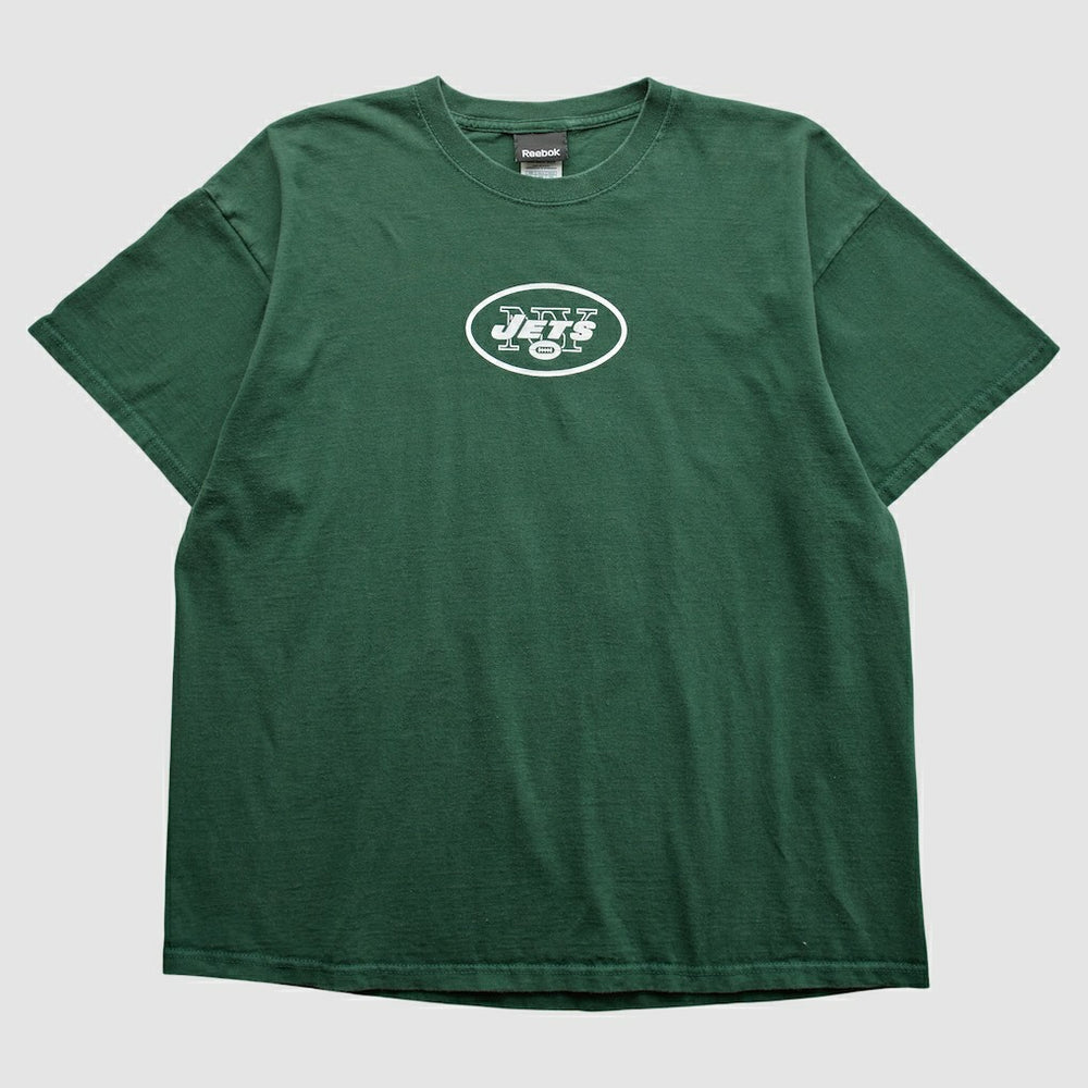 New York Jets Reebok 2009 T-Shirt Green Vintage | Fanatics