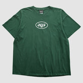 New York Jets Reebok 2009 T-Shirt Green Vintage | Fanatics