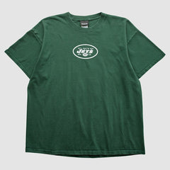 New York Jets Reebok 2009 T-Shirt Green Vintage | Fanatics
