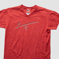 Tampa Bay Buccaneers NFL 2000s T-Shirt Red Vintage | Fanatics