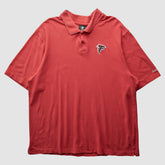 Atlanta Falcons Reebok 2010s Polo Red Vintage | Fanatics