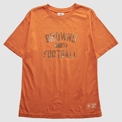Cleveland Browns NFL 2000s T-Shirt Orange Vintage | Fanatics