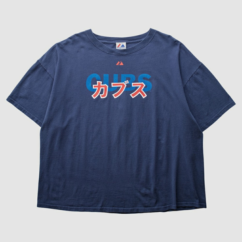 Chicago Cubs Majestic 2000s T-Shirt - MLB