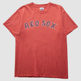 Boston Red Sox Majestic 2000s T-Shirt - MLB