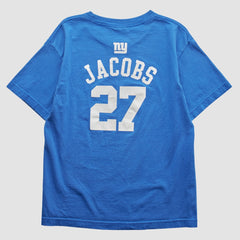 New York Giants 2000s T-Shirt Blue Vintage | Fanatics
