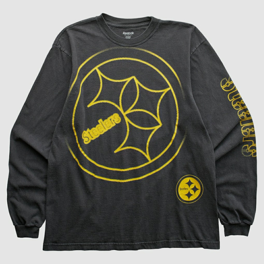 Pittsburgh Steelers Reebok 2000s T-Shirt Black Vintage | Fanatics