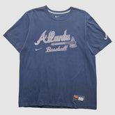 Atlanta Braves Nike 2010s T-Shirt - MLB