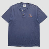 Denver Broncos Lee Apparel 90s T-Shirt Navy Vintage | Fanatics