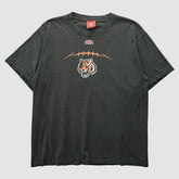 Cincinnati Bengals NFL 2000s T-Shirt Black Vintage | Fanatics