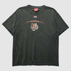 Cincinnati Bengals NFL 2000s T-Shirt Black Vintage | Fanatics