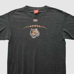 Cincinnati Bengals NFL 2000s T-Shirt Black Vintage | Fanatics
