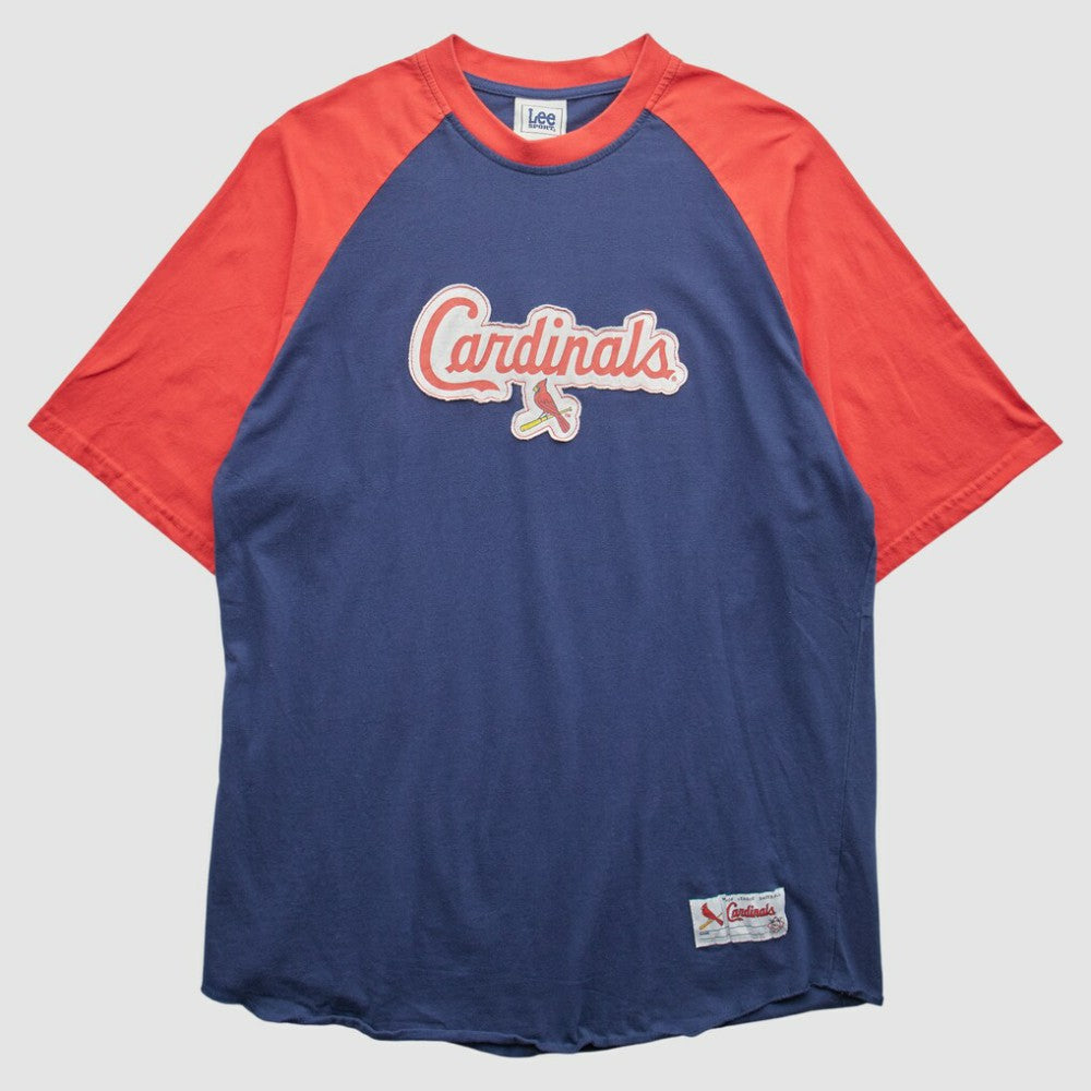 St. Louis Cardinals Lee Apparel 2000s T-Shirt - MLB