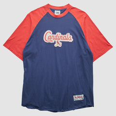 St. Louis Cardinals Lee Apparel 2000s T-Shirt - MLB