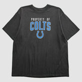 Indianapolis Colts Reebok 2000s T-Shirt Black Vintage | Fanatics