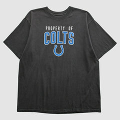 Indianapolis Colts Reebok 2000s T-Shirt Black Vintage | Fanatics