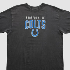 Indianapolis Colts Reebok 2000s T-Shirt Black Vintage | Fanatics