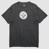 Pittsburgh Steelers Reebok 2000s T-Shirt Black Vintage | Fanatics