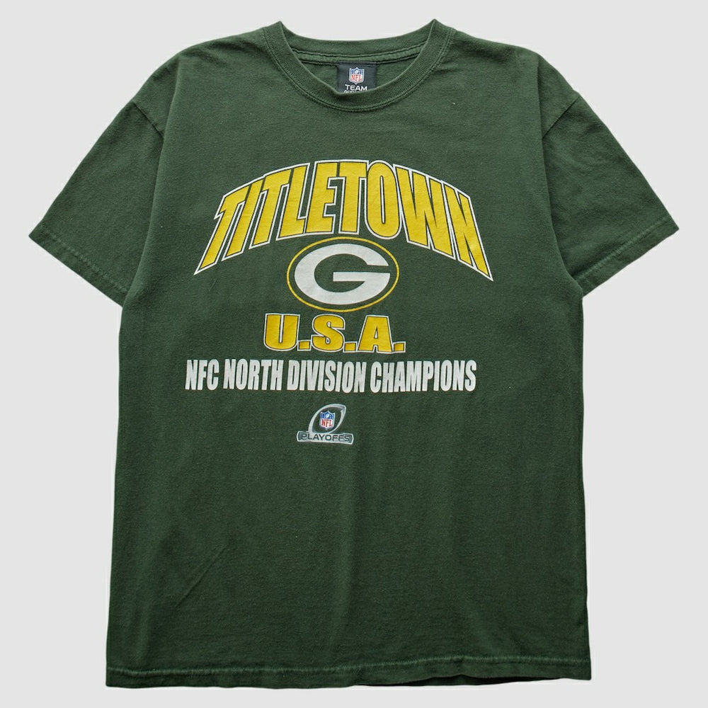 Green Bay Packers NFL 2000s T-Shirt Green Vintage | Fanatics