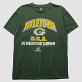 Green Bay Packers NFL 2000s T-Shirt Green Vintage | Fanatics