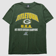 Green Bay Packers NFL 2000s T-Shirt Green Vintage | Fanatics