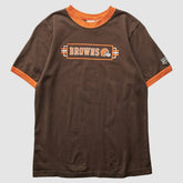 Cleveland Browns 2000s T-Shirt Brown Vintage | Fanatics