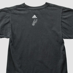 San Antonio Spurs 2000s T-Shirt Black Vintage - NBA