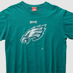 Philadelphia Eagles NFL 2000s T-Shirt Green Vintage | Fanatics