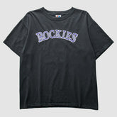 Colorado Rockies Majestic 2000s T-Shirt - MLB
