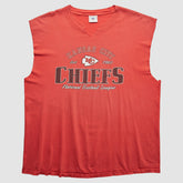 Kansas City Chiefs NFL 2000s Tank Red Vintage | Fanatics