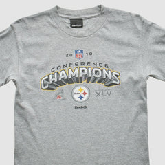 Pittsburgh Steelers Reebok 2010 Sweatshirt Gray Vintage | Fanatics
