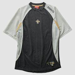 New Orleans Saints 2000s T-Shirt Black Vintage | Fanatics