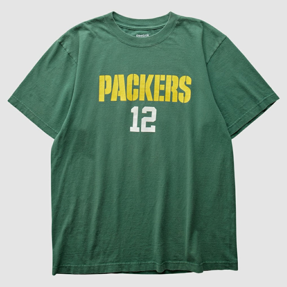 Green Bay Packers Reebok 2000s T-Shirt Green Vintage | Fanatics