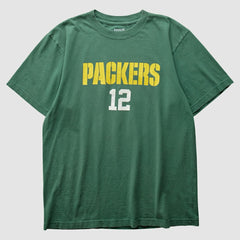 Green Bay Packers Reebok 2000s T-Shirt Green Vintage | Fanatics