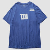 New York Giants Reebok 2010 T-Shirt Blue Vintage | Fanatics